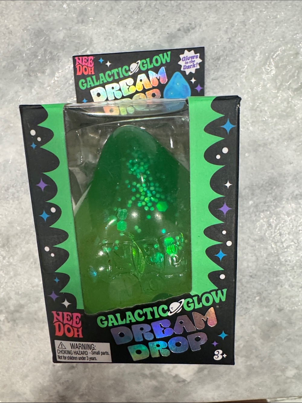 Galactic Glow Dream Drop - Green